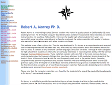 Tablet Screenshot of morreys-language.com